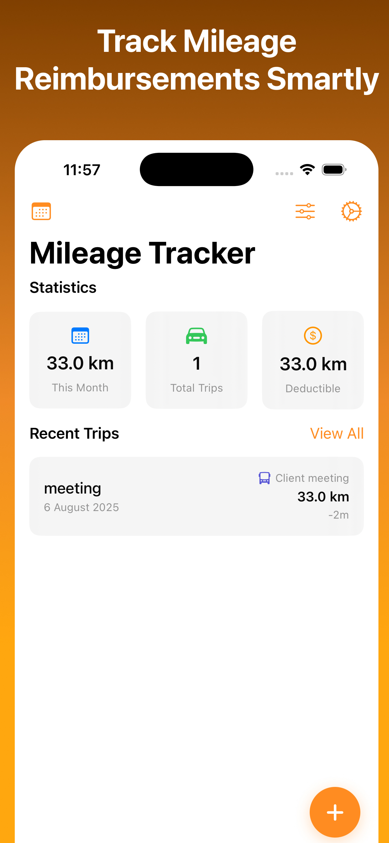 Track Mileage